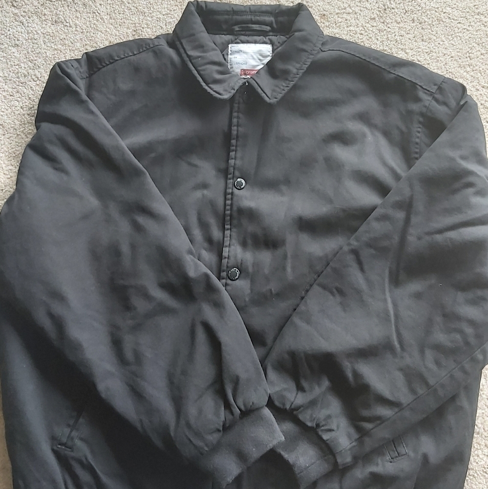 Supreme Varsity Twill Jacket